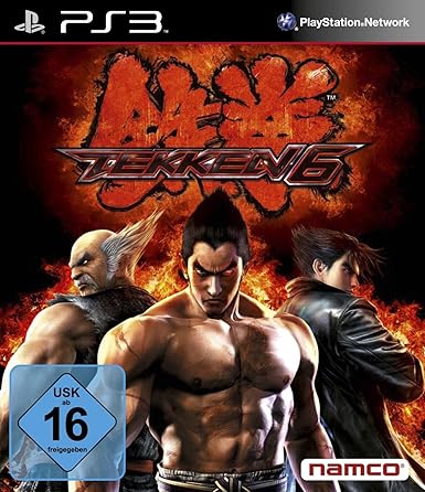 Tekken 6 -( Wymiana 20zł ) - B1153